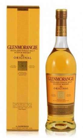GLENMORANGIE " THE ORIGINAL 10 YO ", 0.7 L., *WINESCOUT7*, GB-SCHOTTLAND