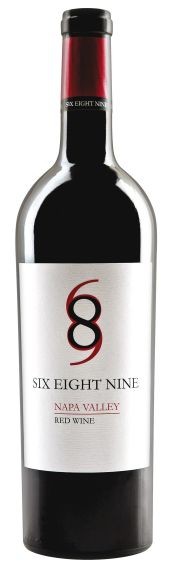 689 CELLARS " SIX EIGHT NINE  ", 0.75 L.,*WINESCOUT7* ,USA - NAPPA VALLEY 