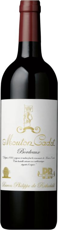 Baron Rothschild Mouton Cadet Rouge Bordeaux AOC 2012 - Winescout7 | Rotweine