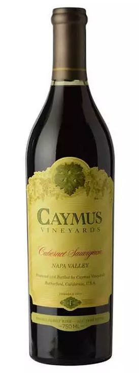 CAYMUS " CABERNET SAUVIGNON  ", 0.75 L.,*WINESCOUT7*, USA-NAPA VALLEY
