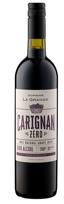 LA GRANGE " CARIGNAN ZERO ",0.75 L.,*WINESCOUT7*, FRANKREICH - LANGUEDOC 