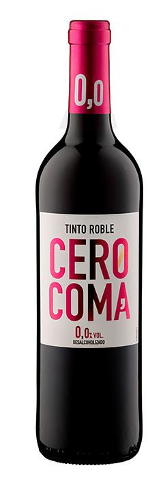 VINCENTE GANDIA " CERO COMA  TINTO ROBLE- ALKOHOLFREI ", 0.75 L.,*WINESCOUT7*, SPANIEN-VALENCIA