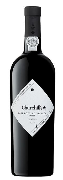 CHURCHILLS " LATE BOTTELED VINTAGE 2017 ", 0.75 L. *WINESCOUT7*, PORTUGAL-DOURO 