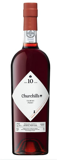 CHURCHILLS " 10 YEARS OLD TAWNY, NV ", 0.75 L. *WINESCOUT7*, PORTUGAL-DOURO 
