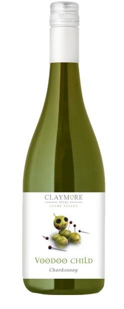 CLAYMORE " VOODOO CHILD CHARDONNAY ", 0.75 L.,*WINESCOUT7*, AUSTRALIEN - CLARE VALLEY
