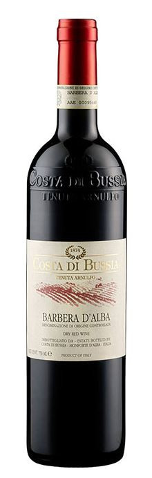COSTA DI BUSSIA " BARBERA D` ALBA DOC ", 0.75 L.,*WINESCOUT7*, ITALIEN-PIEMONT