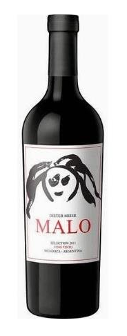 DIETER MEIER " MALO SELECTION VINO TINTO 2013 ", 0.75 L, *WINESCOUT7, ARGENTINIEN
