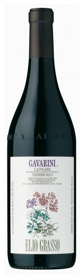 ELIO GRASSO " GAVARINI-LANGHE NEBBIOLO DOC ", 0.75 L.,*WINESCOUT7*, ITALIEN-PIEMONT