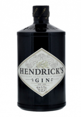 HENDRICKS GIN 41.4 % , 0.7 L.,*WINESCOUT7*, SCHOTTLAND 