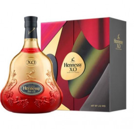 Hennessy X.O. "  CHINESE NEW YEAR  EDITION 2022 * 0.7 L., *WINESCOUT7 *, FRANKREICH 