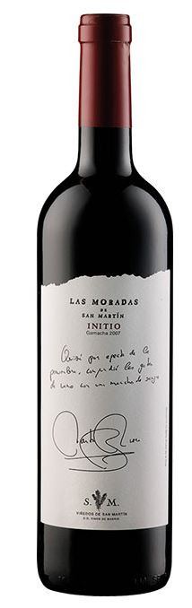 LAS MORADAS DE SAN MARTIN " INITIO D.O ", 0.75 L.,*WINESCOUT7*, SPANIEN -MADRID
