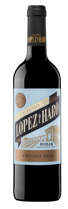 LOPEZ DE HARO " CRIANZA DOCa ",0.75 L.*WINESCOUT7*, SPANIEN-RIOJA