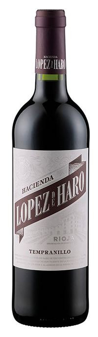 LOPEZ DE HARO " TEMPRANILLO DOCa ",0.75 L.*WINESCOUT7*, SPANIEN-RIOJA