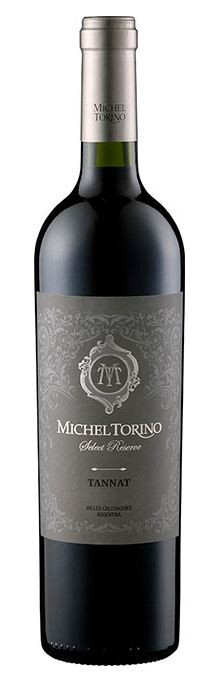 MICHEL TORINO " SELECT RESERVE TANNAT ", 0.75 L.,*WINESCOUT7*, ARGENTINIEN-CAFAYATE 