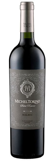 MICHEL TORINO " SELECT RESERVE MALBEC  ".0.75 bL.,*WINESCOUT7*,ARGENTINIEN CAFAYATE