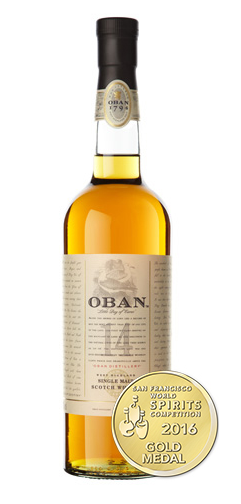 OBAN " 14 YEARS OLD ", 0.7 L.*WINESCOUT7" , GB