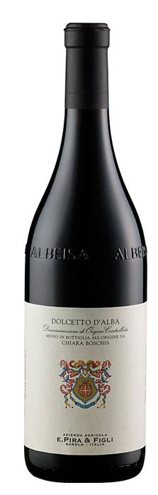 E.PIRA & FIGLI-CHIARA BOSCHIS " DOLCETTO D ALBA DOC BIO ", 0.75 L.*WINESCOUT7*, ITALIEN-PIEMONT