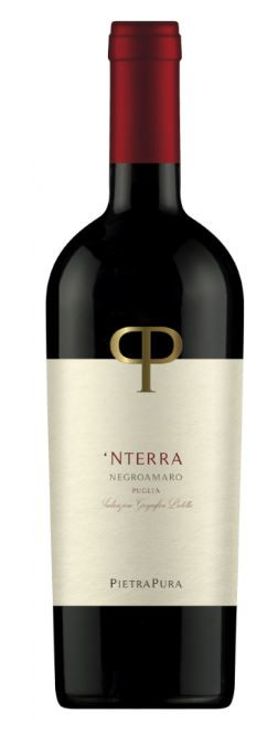 PIETRA PURA " NEGROAMARO IGT PUGLIA ",0.75 L.*WINESCOUT7*, ITALIEN-APULIEN