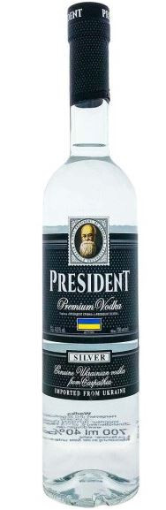 „ PRESIDENT “ ORIGINAL GORILKA VODKA ",0.7 L.,*WINESCOUT7*. UKRAINE