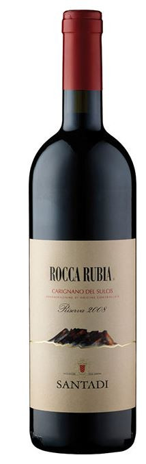 CANTINA DI SANTADI " ROCCA RUBIA RISERVA DOC ", 0.75 L.,*WINESCOUT7*,ITALIEN-SARDINIEN