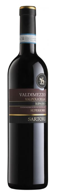 SARTORI "  VALDIMEZZO VALPOLICELLA SUPPERIORE RIPASSO DOC ",0.75 L. *WINESCOUT7*, ITALIEN-VENETIEN