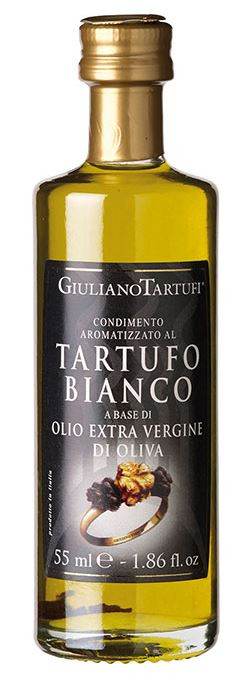 GIULIANO TARTUFI " CODIMENTO OLIO EXTRA VERGINE AL TARTUFO BIANCO ", 55 ml.,*WINESCOUT7*, ITALIEN-UMBRIA