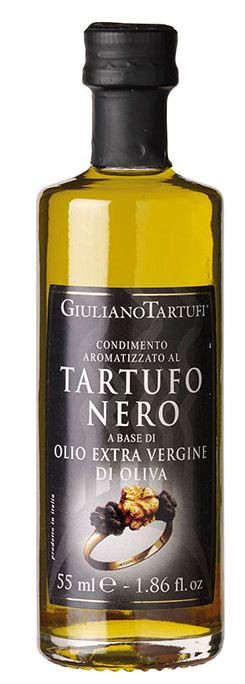 GIULIANO TARTUFI " CODIMENTO OLIO EXTRA VERGINE AL TARTUFO NERO ", 55 ml.,*WINESCOUT7*, ITALIEN-UMBRIA