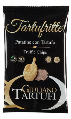 GIULIANO TARTUFI " TARTUFRITTE PATATINE CON TARTUFO ", 45 g,*WINESCOUT7*, ITALIEN-UMBRIA