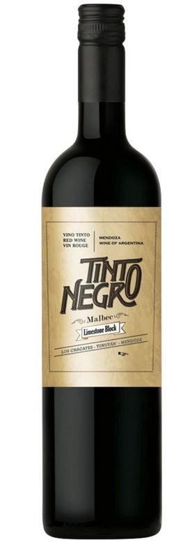 TINTO NEGRO " MALBEC LIMESTONE BLOCK ", 0.75 L.*WINESCOUT7*,ARGENTINIEN-MENDOZA
