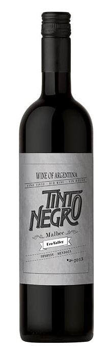 TINTO NEGRO " MALBEC UCO VALLEY ", 0.75 L.*WINESCOUT7*,ARGENTINIEN-MENDOZA