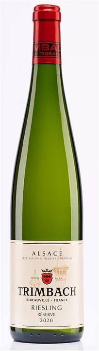 TRIMBACH " RIESLING RESERVE AOC ", 0.75 L.,*WINESCOUT7", FRANKREICH-ELSASS
