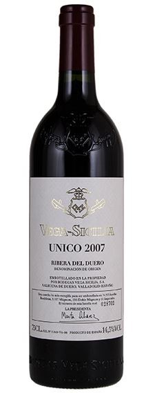 VEGA SICILIA " UNICO 2012 , 0.75 L.*WINESCOUT7* SPANIEN-RIBERA DEL DUERO DO