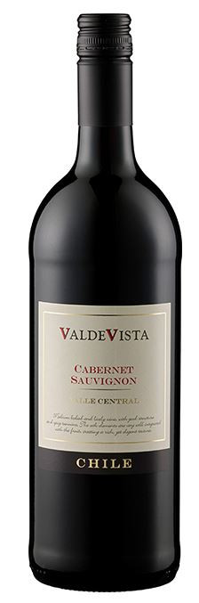 VALDEVISTA " CABERNET SAUVIGNON ", 1 L..*WINESCOUT7*, CHILE -CENTRAL VALLE 