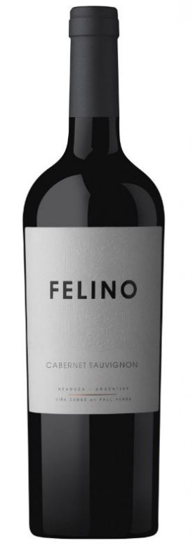 VINA COBOS " FELINO CABERNET SAUVIGNON ", 0.75 L.*WINESCOUT7*, ARGENTINIEN-MENDOZA