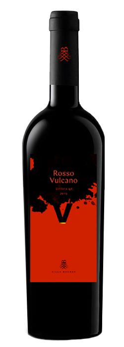 VILLA BUCHER " ROSSO VULCANO IGT ",0.75 L.,*WINESCOUT7*, ITALIEN-UMBRIEN 