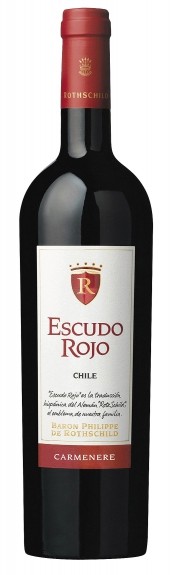BARON ROTHSCHILD " ESCUDO ROJO CARMENERE  ",0.75 L., *WINESCOUT7*, CHILE-VALLE DE MAIPO