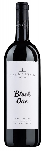 BREMERTON " Block One Shiraz / Cabernet Sauvignon 2018 ", 0.75 L.,*WINESCOUT7*, AUSTRAILEN 