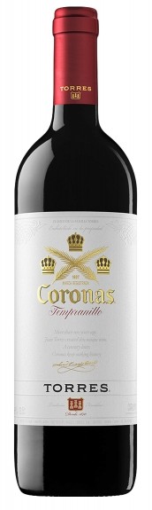 MIGUEL TORRES " CORONAS TEMPRANILLO ", 0.75 L.,*WINESCOUT7*, SPANIEN - PENEDES 
