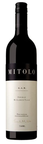 MITOLO " G.A.M. SHIRAZ  ",0.75 L.,*WINESCOUT7*, AUSTRALIEN , MCLAREN-VALE