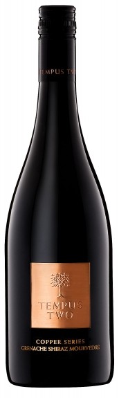 TEMPUS TWO "COPPERS SERIES GRENACHE-SHIRAZ-MOURVEDRE ", 0.75 l. *WINESCOUT7*,AUSTRALIEN-HUNTER VALLEY