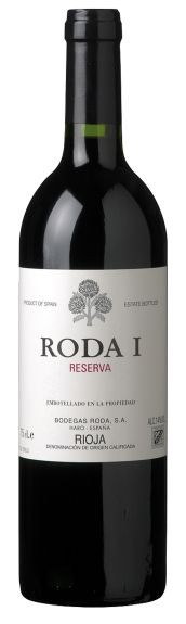 RODA I RESERVA DOC 2012 , 0.75 L.,*WINESCOUT*.ESP-RIOJA