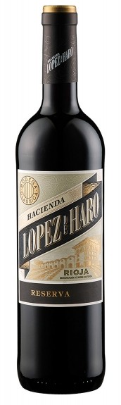 LOPEZ DE HARO " RRESERVA DOCa  ", 0.75 L.*WINESCOUT7*, SPANIEN - RIOJA