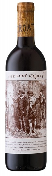 Virginia Dare Winery Lost Colony Red 2014