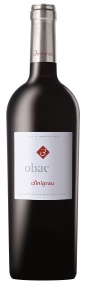 BINIGRAU " OBAC ", 0.75 L.,*WINESCOUT7*, SPANIEN-MALLORCA