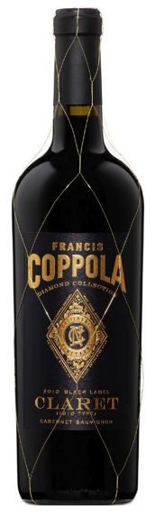 FRANCIS FORD COPPOLA " DIAMOND COLLECTION CLARET ",0.75 L.,*WINESCOUT7*, USA-KALIFORNIEN