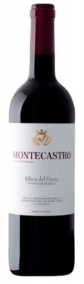 MONTECASTRO " RIBERA DEL DUERO RESERVA DO ", 0.75 L.,*WINESCOUT7*, SPANIEN-RIBERA DEL DUERO