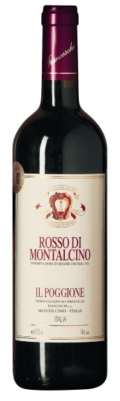 IL POGGIONE " ROSSO DI MONTALCINO DOC ",0.75 L.,*WINESCOUT7*, ITALIEN-TOSKANA