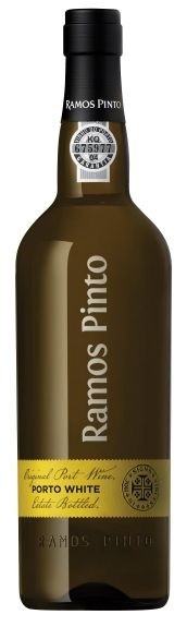 RAMOS PINTO " WHITE PORT " , 0.75 L.,*WINESCOUT7*, PORTUGAL