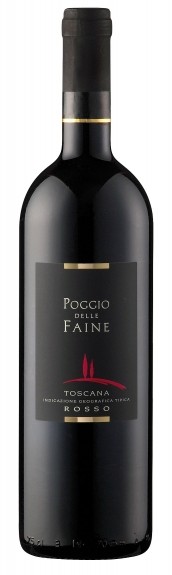 POGGIO DELLE FAINE " ROSSO IGT  ",0.75 L.,*WINESCOUT7*, IT-TOSKANA