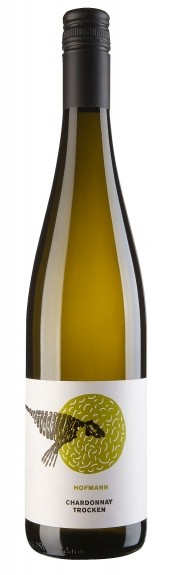 Hofmann " Chardonnay Korallenriff' 2017 ", 0.75 L.,*WINESCOUT7*, DE. 